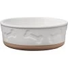 Frisco Bones Non-skid Ceramic Dog & Cat Bowl