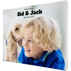 Frisco Personalized Landscape Gallery-Wrapped Canvas, 8" X 10"