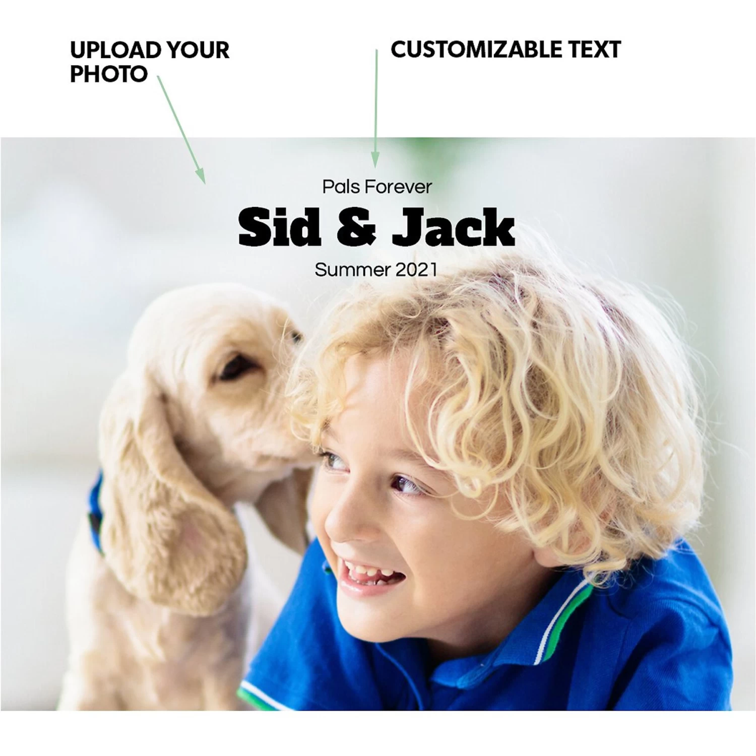 Frisco Personalized Landscape Gallery-Wrapped Canvas, 8" X 10" - Image 2