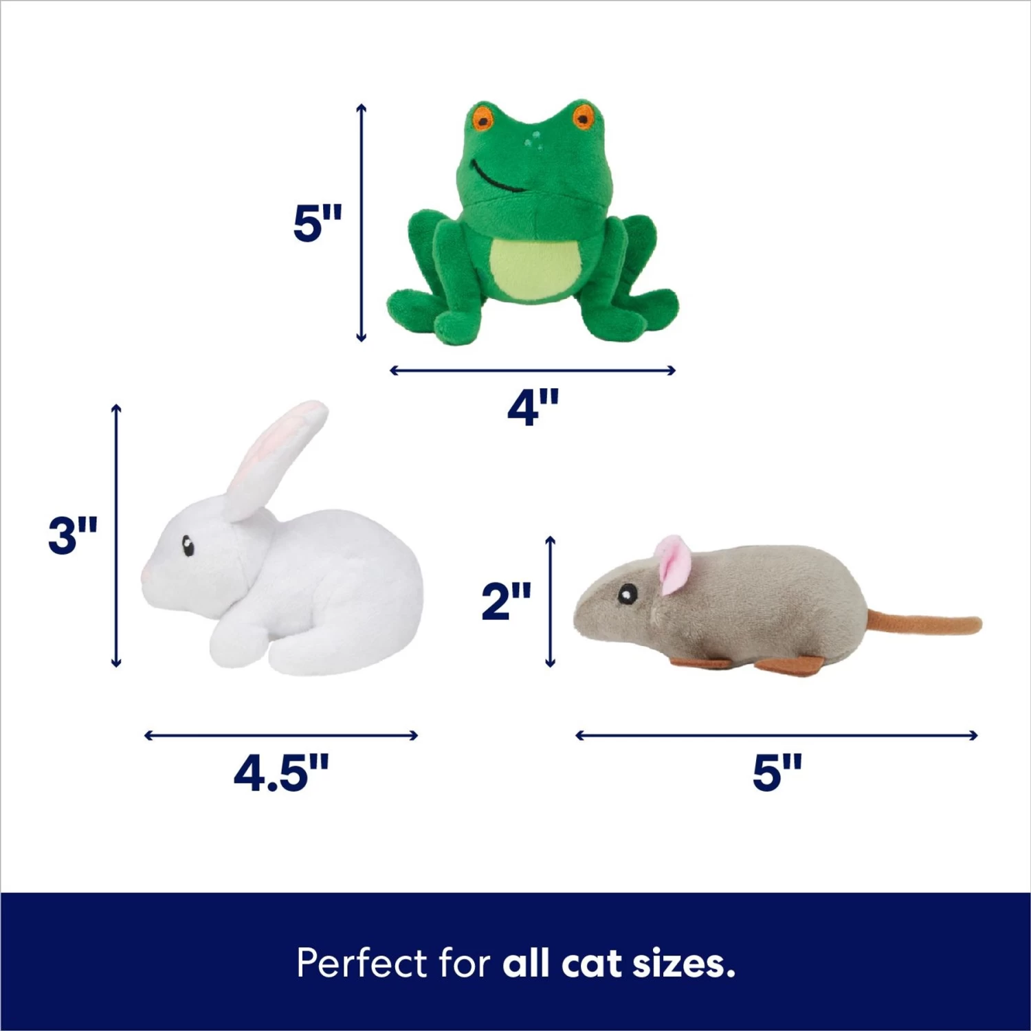 Frisco Magic Familiars Plush Cat Toy With Catnip - Image 2