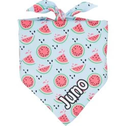 Frisco Watermelons Personalized Dog & Cat Bandana