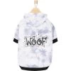 Frisco Woof Tiedye Print Dog & Cat Hoodie