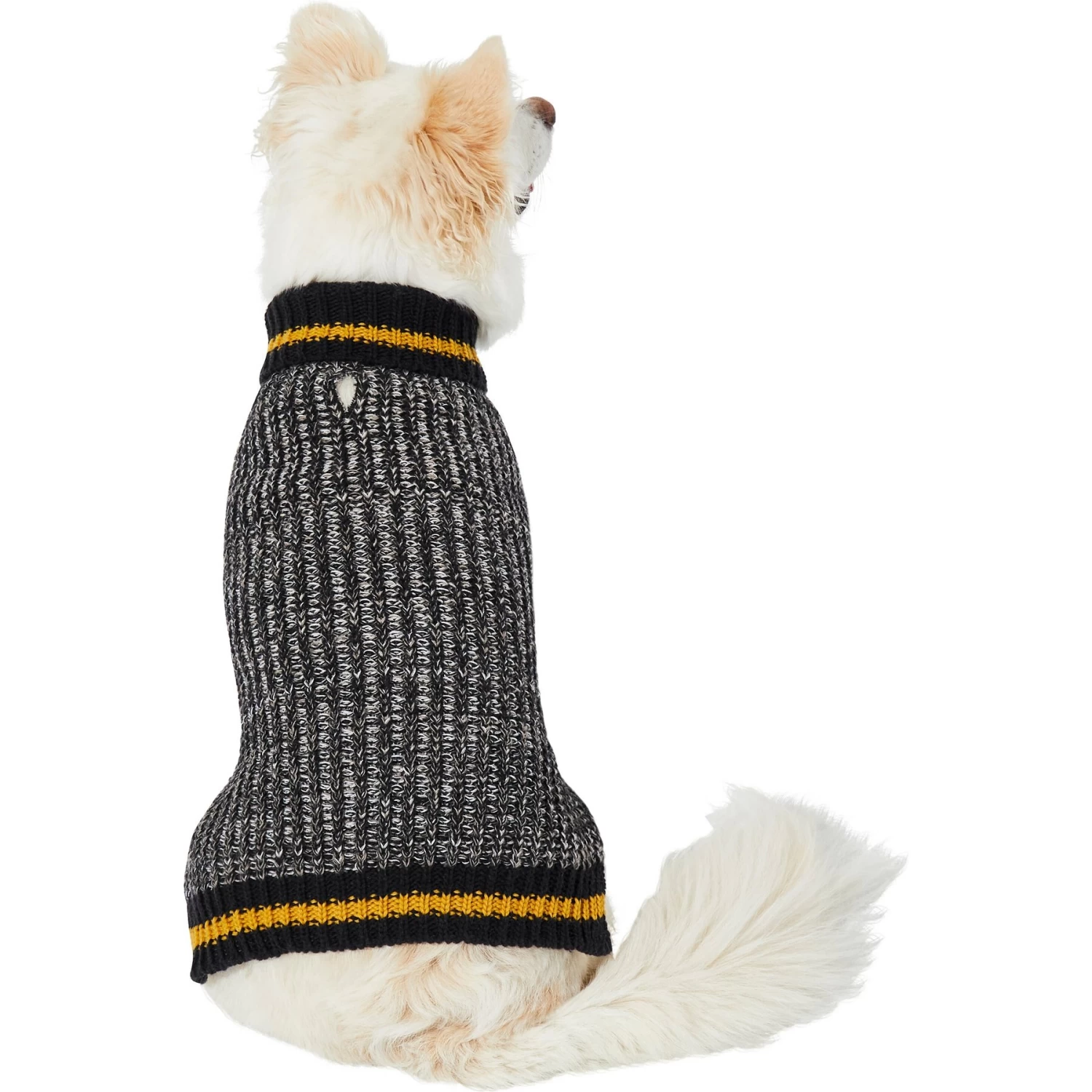 Frisco Heathered Knit Dog & Cat Sweater With 60% Recycled Content