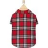 Frisco Red Plaid Dog & Cat Shirt