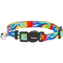 Tie Dye Cat Collar