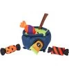 Frisco Halloween Candy Cauldron Hide & Seek Puzzle Plush Squeaky Dog Toy