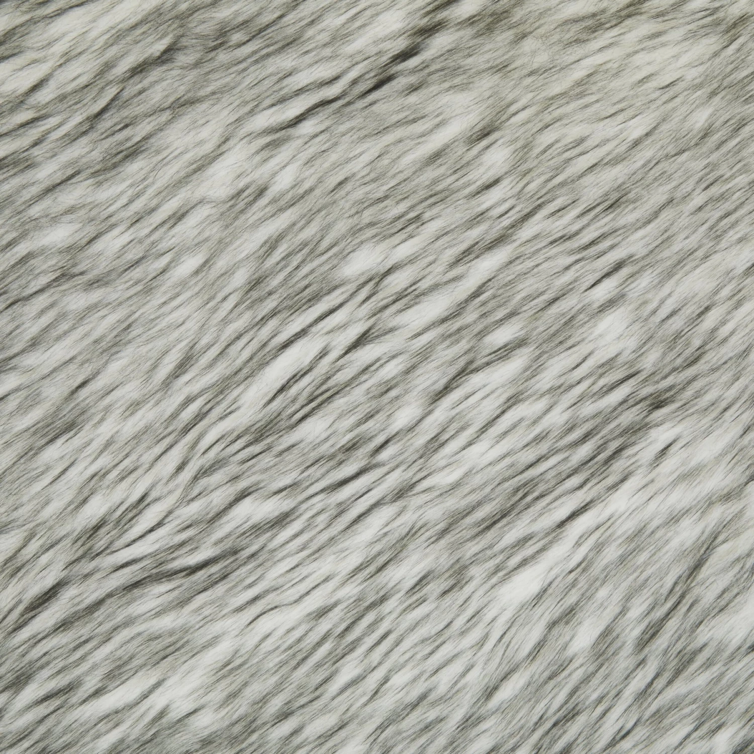 Frisco Faux Fur Orthopedic Pelt Pillow Dog Bed W/Removable Cover - Image 3