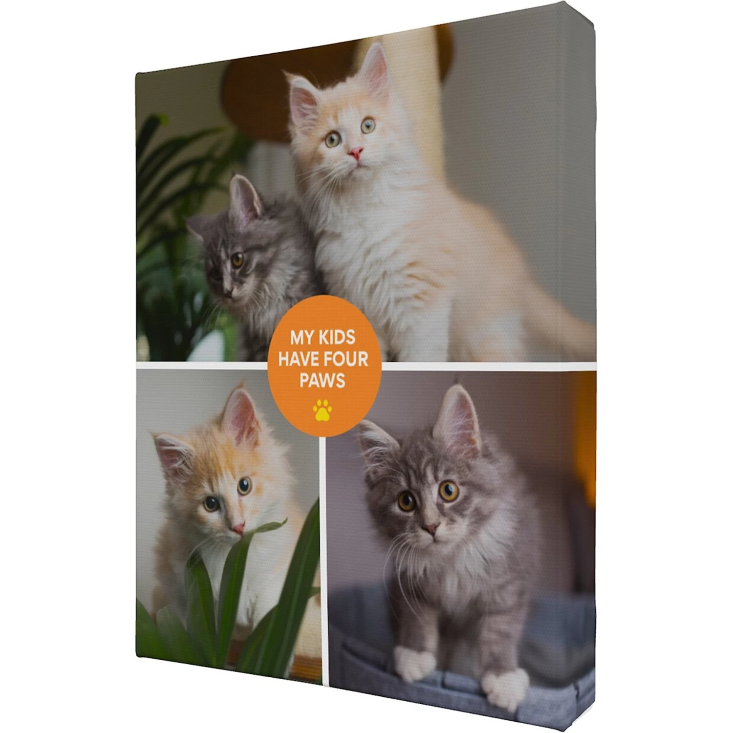 Frisco "Contemporary #1" 8 X 10 Gallery-Wrapped Canvas