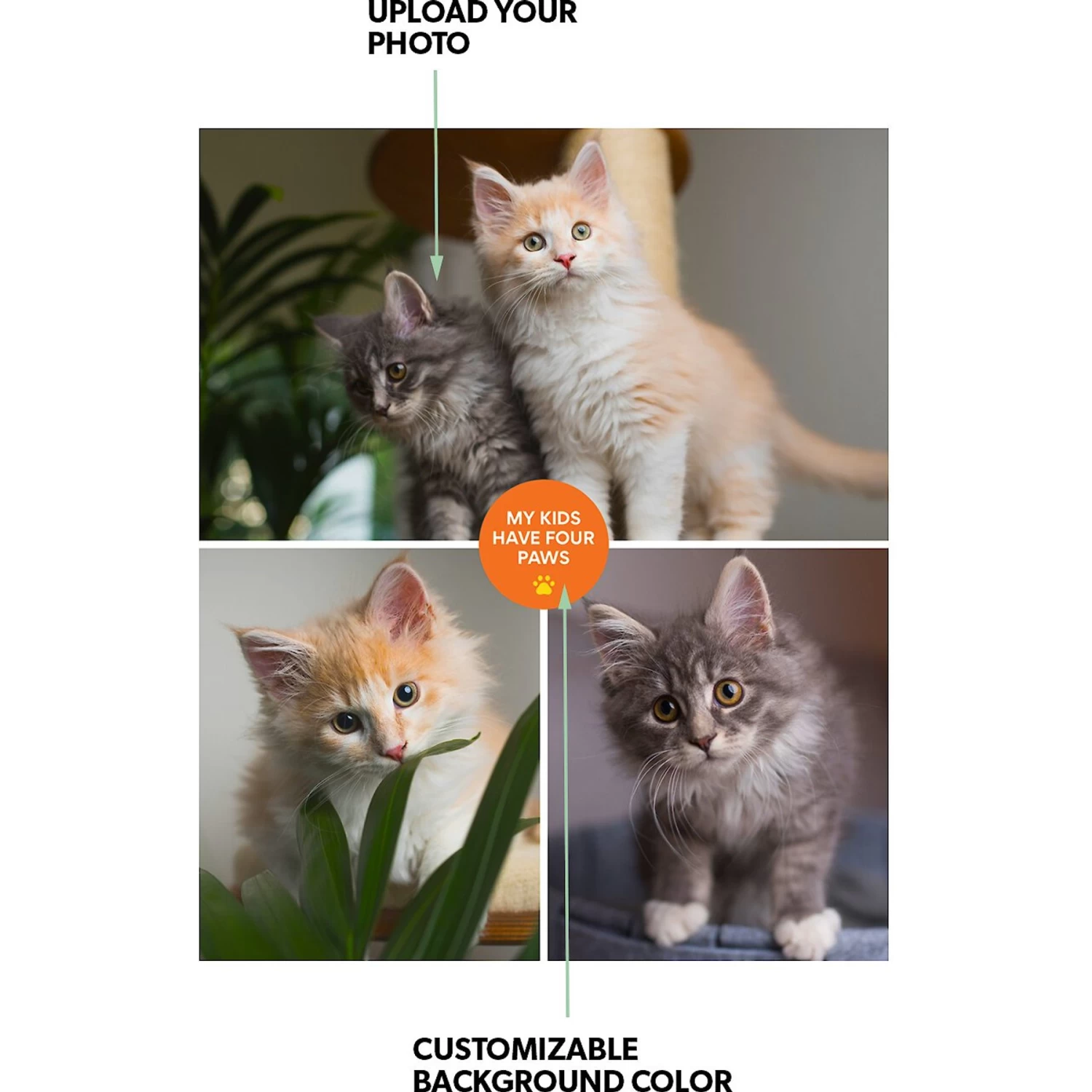 Frisco "Contemporary #1" 8 X 10 Gallery-Wrapped Canvas - Image 2