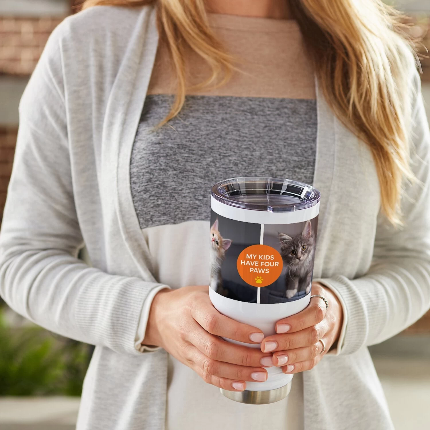 Frisco "Contemporary #1" Double Walled Tumbler. 30-oz - Image 4