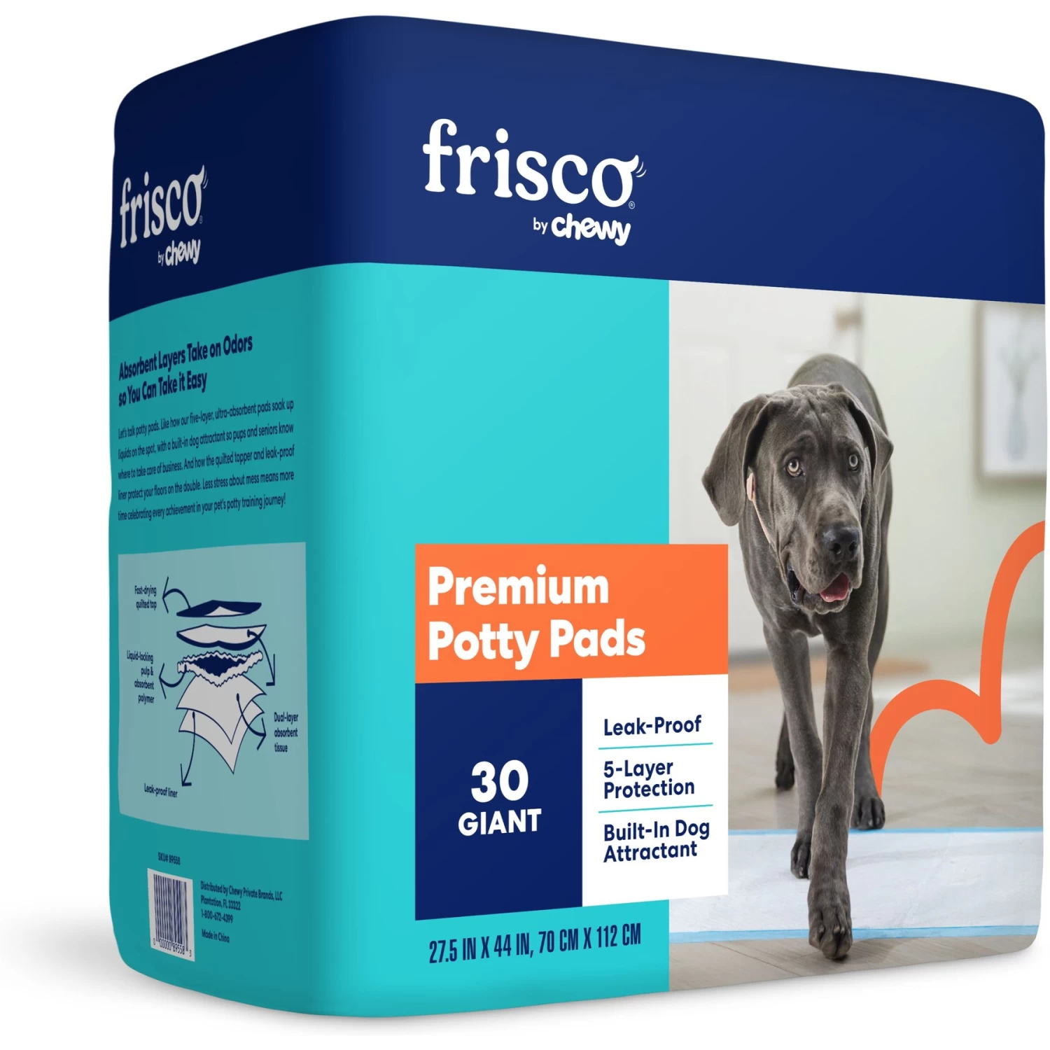 Frisco Premium Giant Dog Training & Potty Pads & Frisco Premium Dog Training & Potty Pads - Image 2