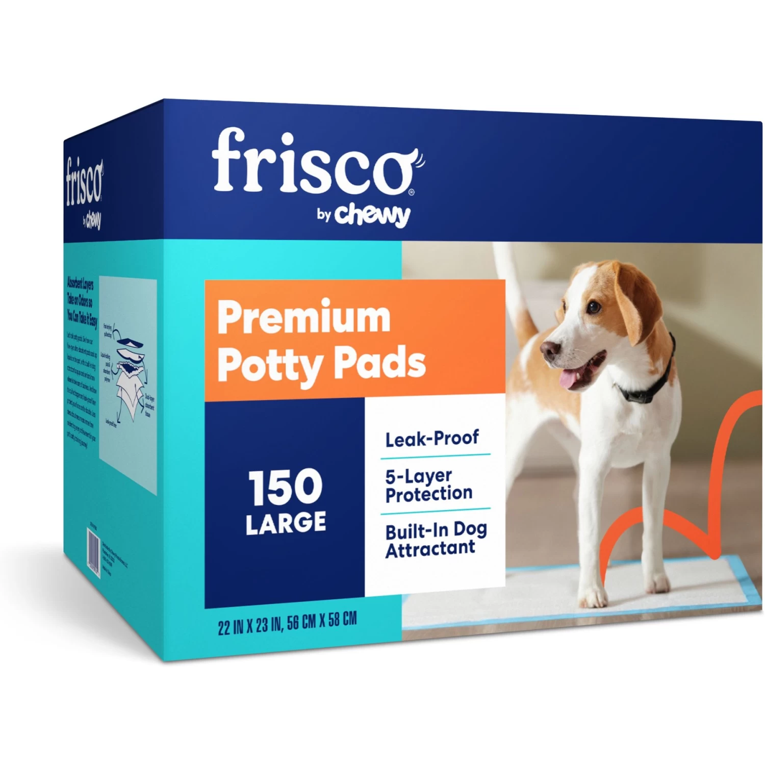 Frisco Premium Giant Dog Training & Potty Pads & Frisco Premium Dog Training & Potty Pads - Image 6