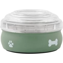Frisco Travel Non-skid Stainless Steel Dog & Cat Bowl