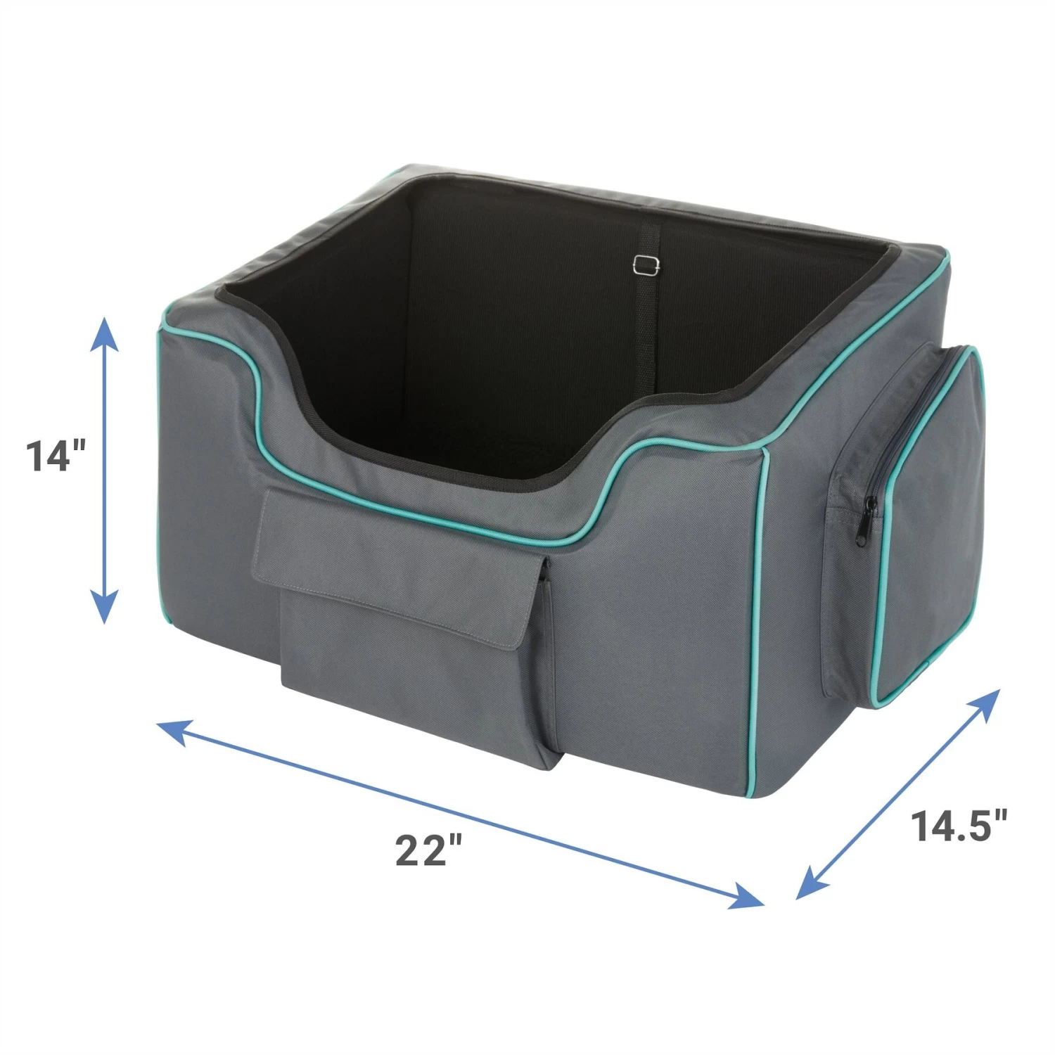 Frisco Dog Bucket Booster Seat - Image 2