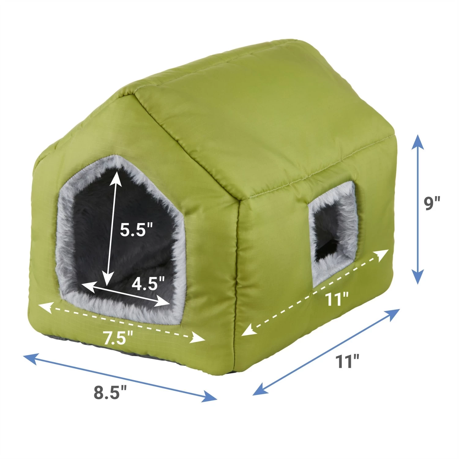 Frisco Forest Plush Small Pet House - Image 2