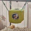 Frisco Forest Plush Small Pet Hanging Cube
