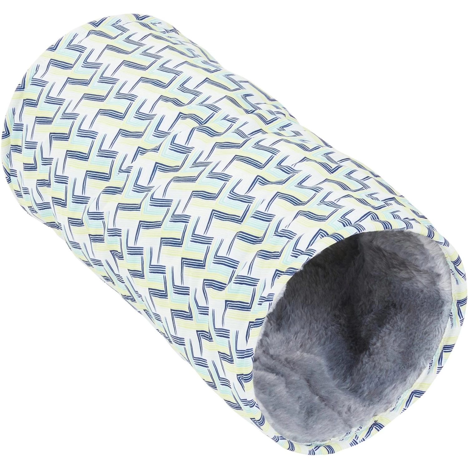 Frisco Geometric Small Pet Crinkle Plush Tunnel - Image 3