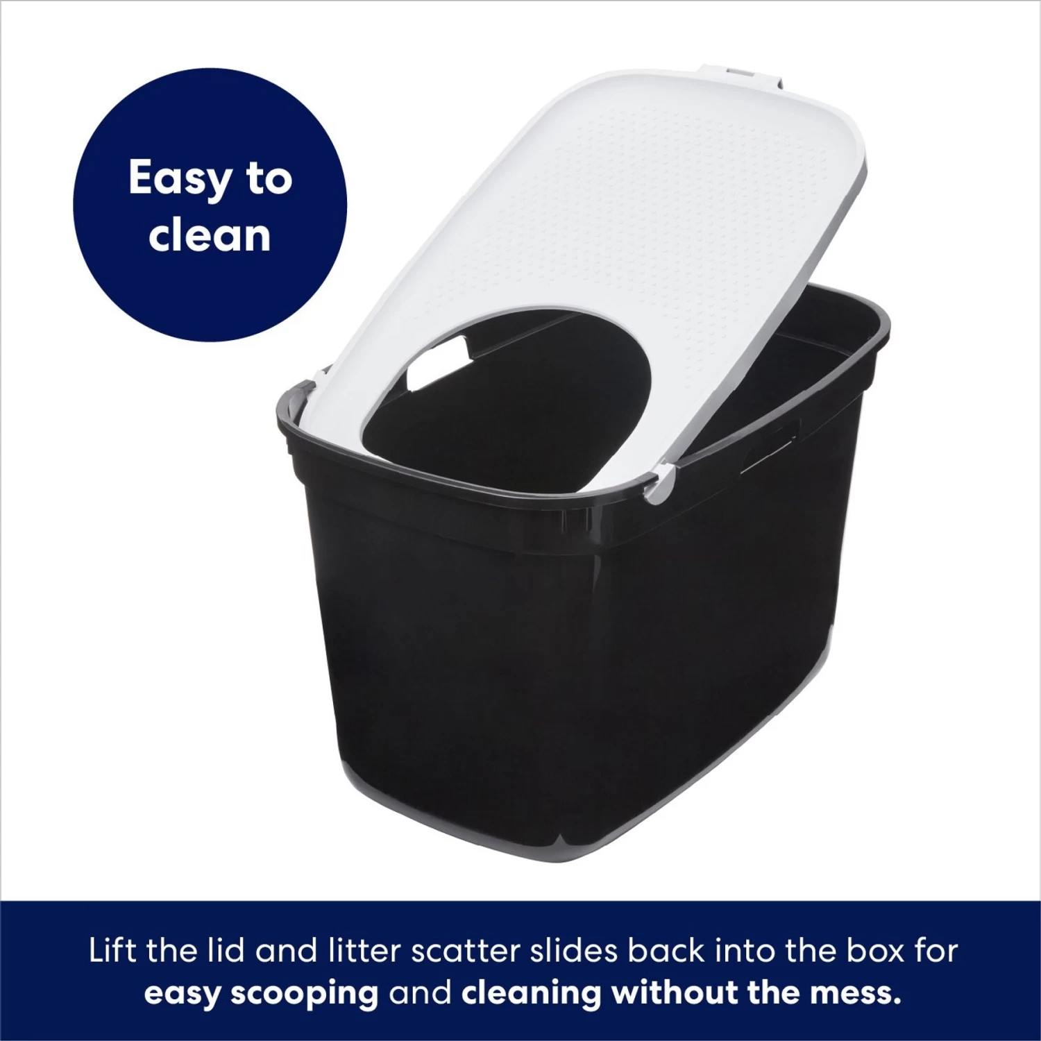 Frisco Top Entry Cat Litter Box, Extra Large - Image 3