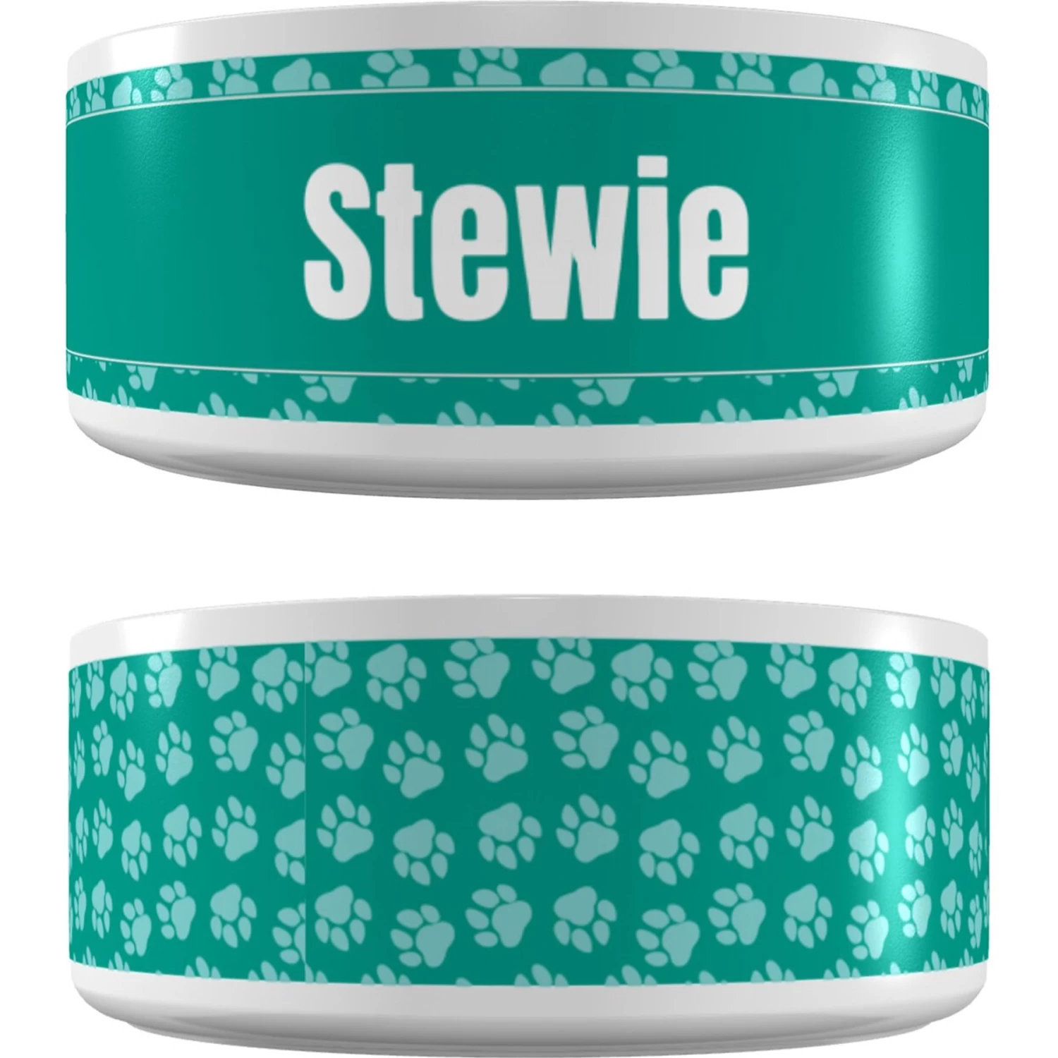 Frisco General Pet Ceramic Personalized Dog & Cat Bowl