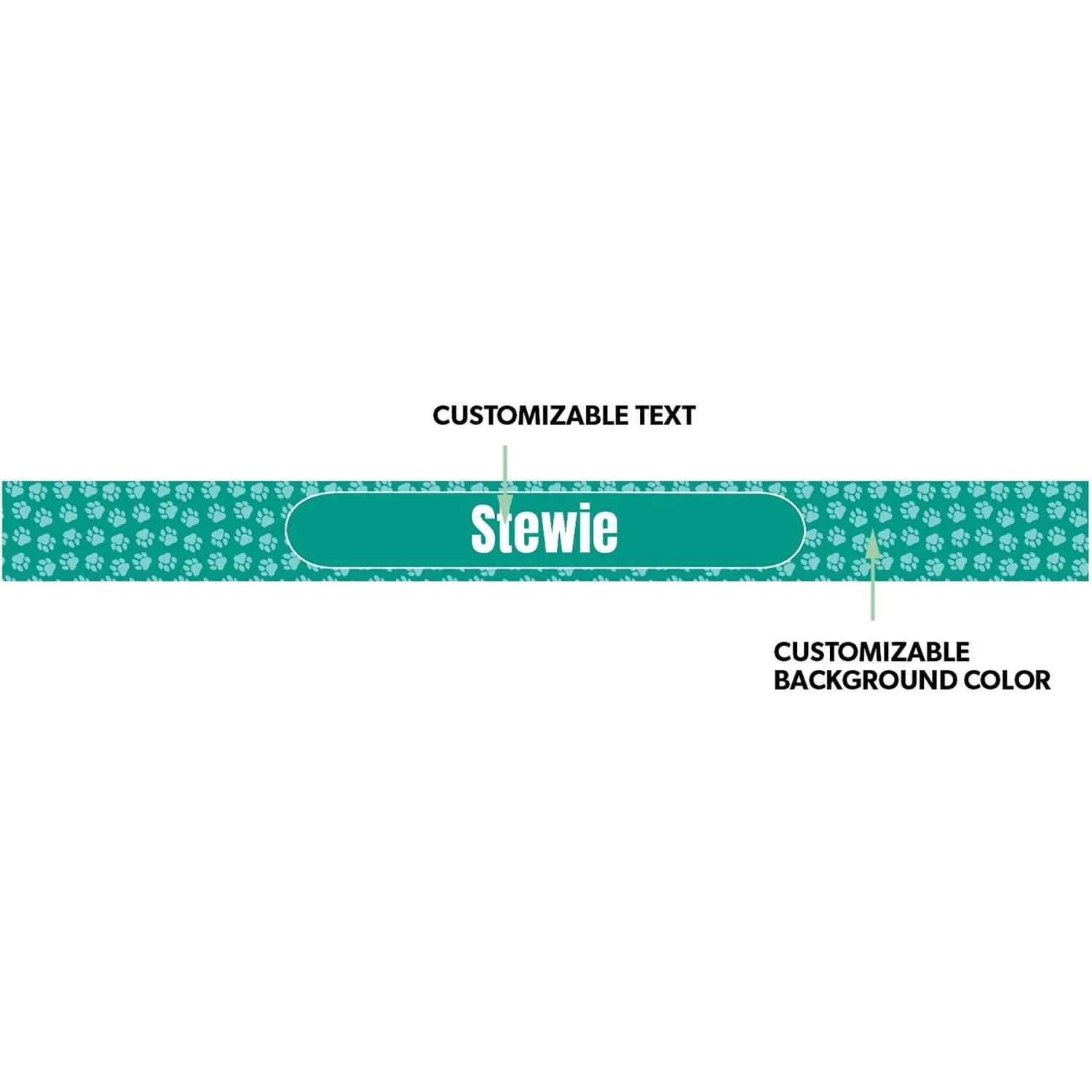 Frisco General Pet Ceramic Personalized Dog & Cat Bowl - Image 2