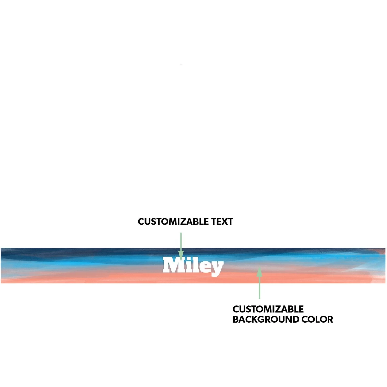 Frisco Personalized Watercolor Dog Bowl - Image 2