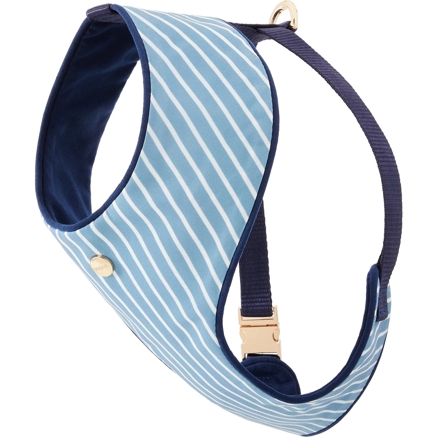 Frisco Fashion Over-The-Head Harness, Striped - Image 4