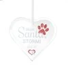 Frisco "Dear Santa" Glass Personalized Ornament