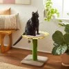Frisco Sunflower Cat Scratching Post, Single Post