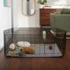 Frisco Wire Small Pet Playpen With Door, 15-in
