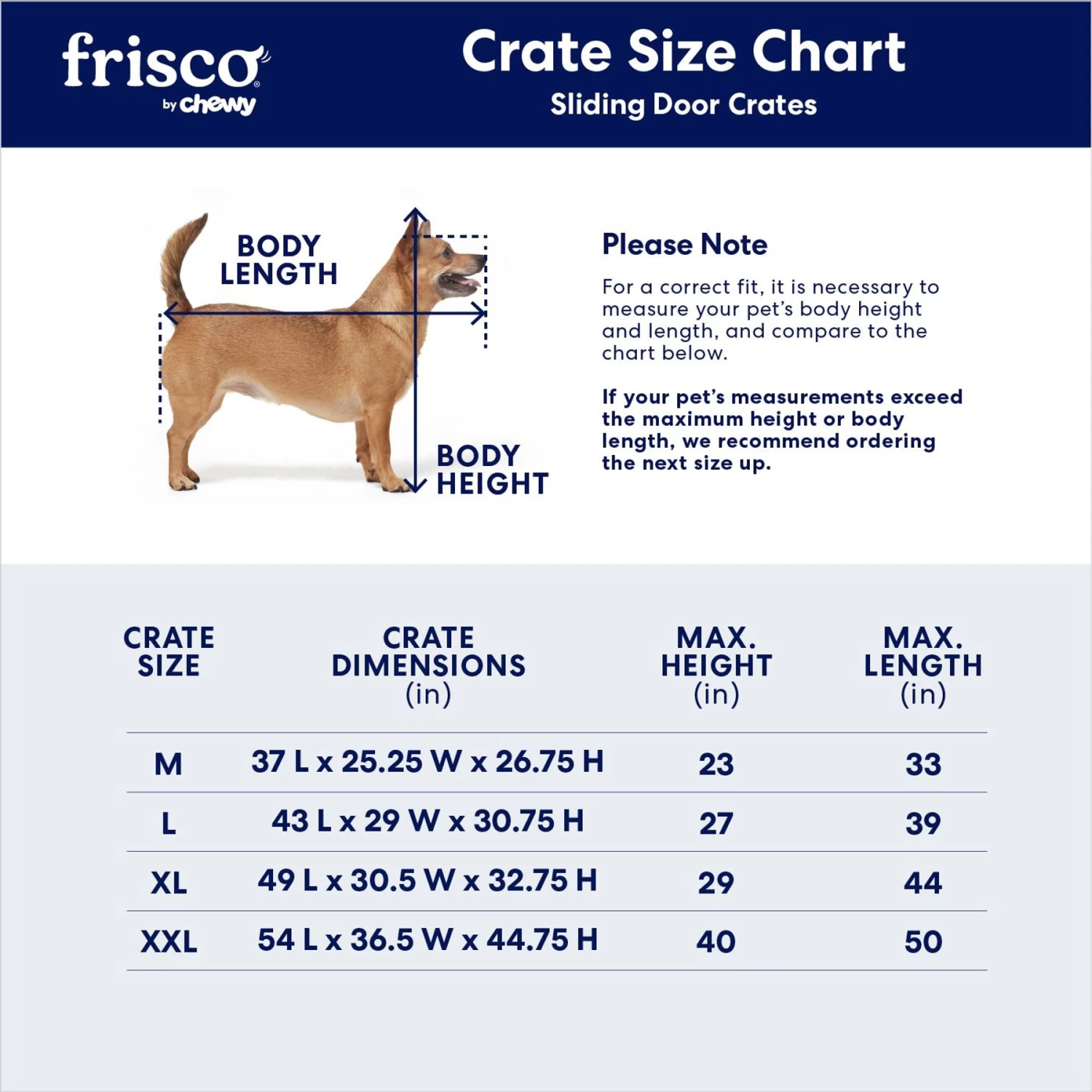 Frisco Heavy Duty Enhanced Lock Sliding Double Door Fold & Carry Wire Dog Crate & Mat Kit, 54 Inch - Image 3