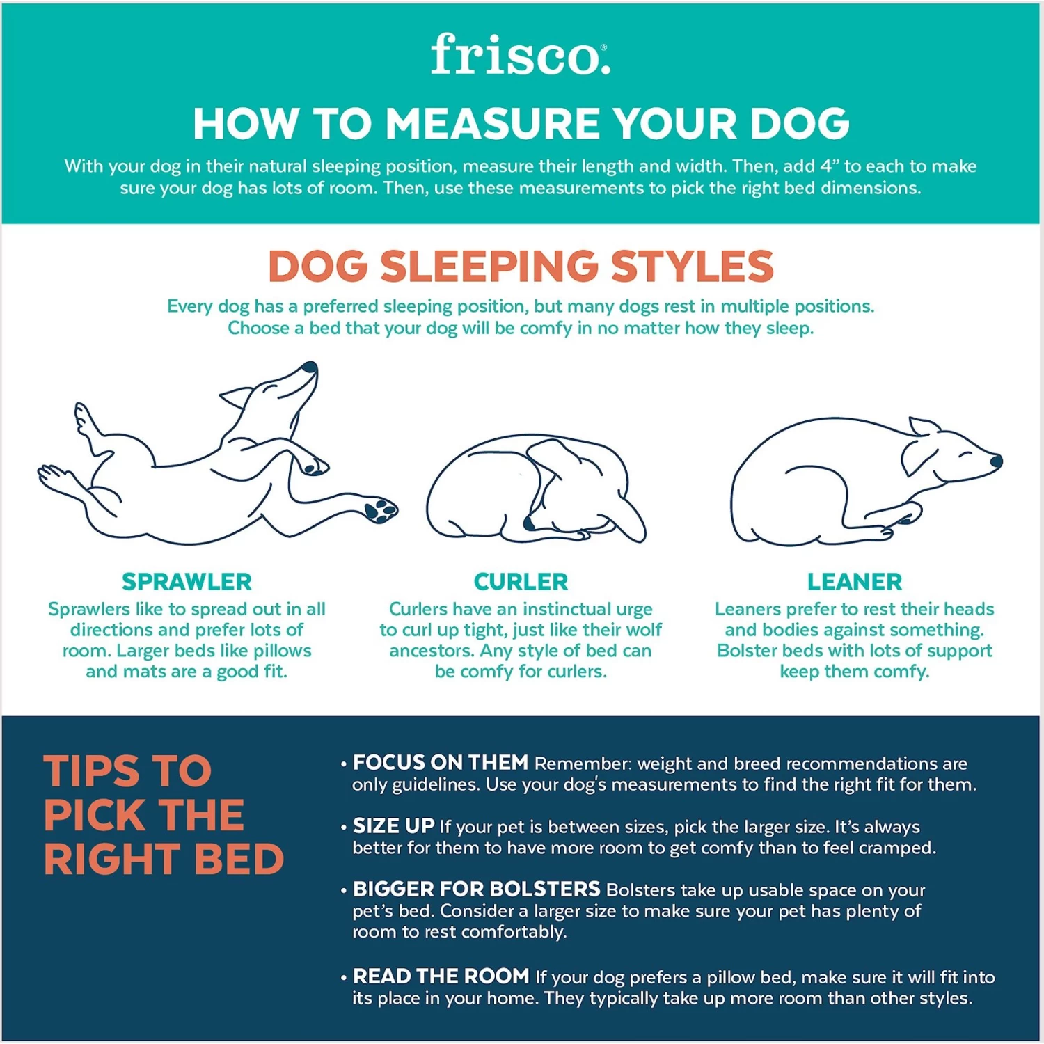 Frisco Boho Modern Couch Dog & Cat Bed - Image 3