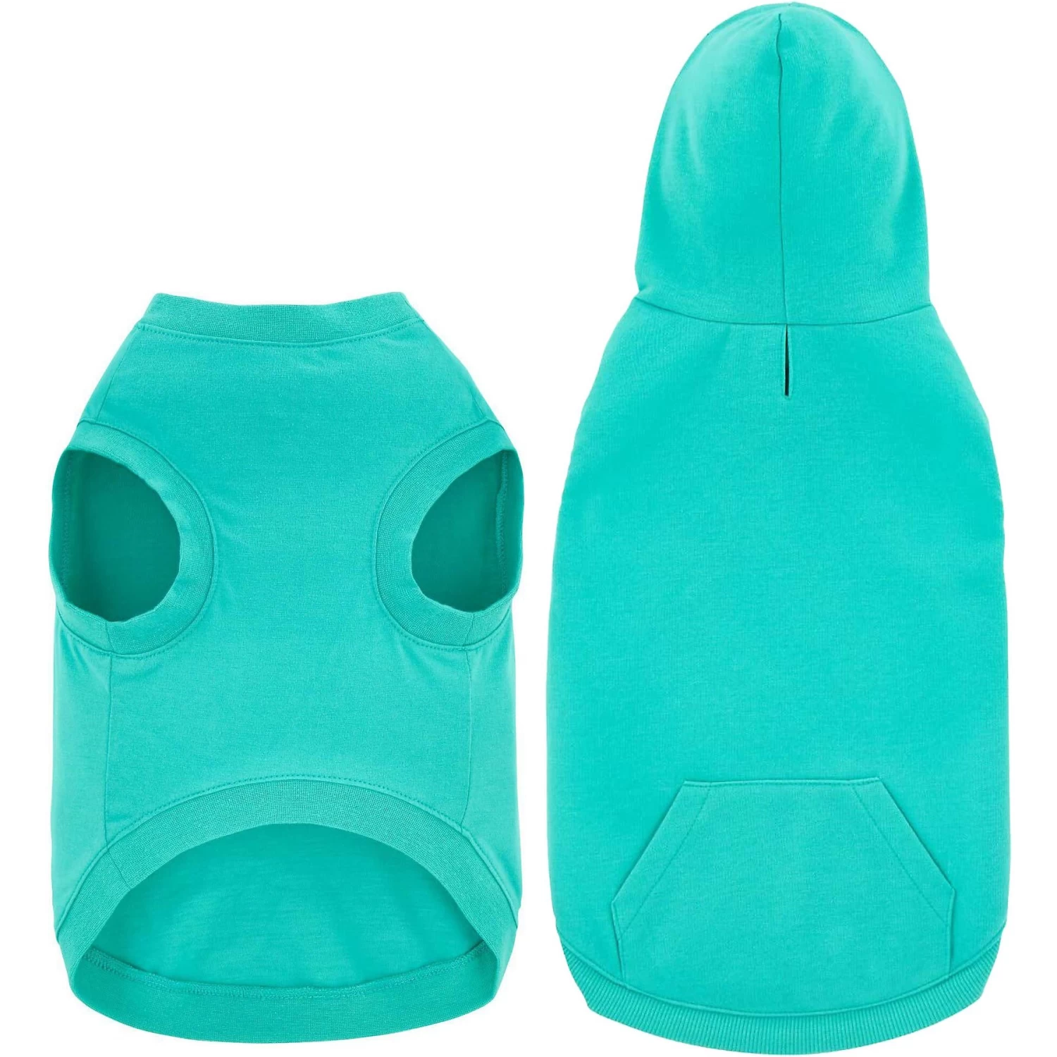 Frisco Basic Dog & Cat T-Shirt & Frisco Dog & Cat Basic Hoodie