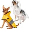 Frisco Lightweight Rainy Days Dog Raincoat & Frisco Lightweight Clear Vinyl Dog Raincoat