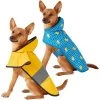 Frisco Lightweight Rainy Days Dog Raincoat & Frisco Lightweight Rubber Ducky Dog Raincoat