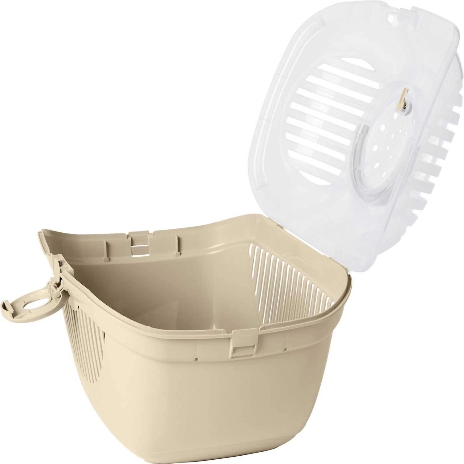 Frisco Top Loading Cat Kennel & Frisco Cactus Cat Scratching Post - Image 4