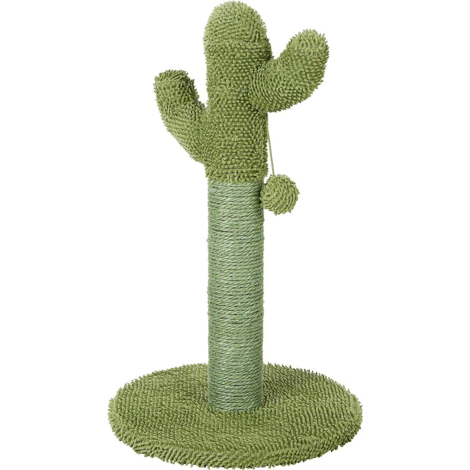 Frisco Top Loading Cat Kennel & Frisco Cactus Cat Scratching Post - Image 6