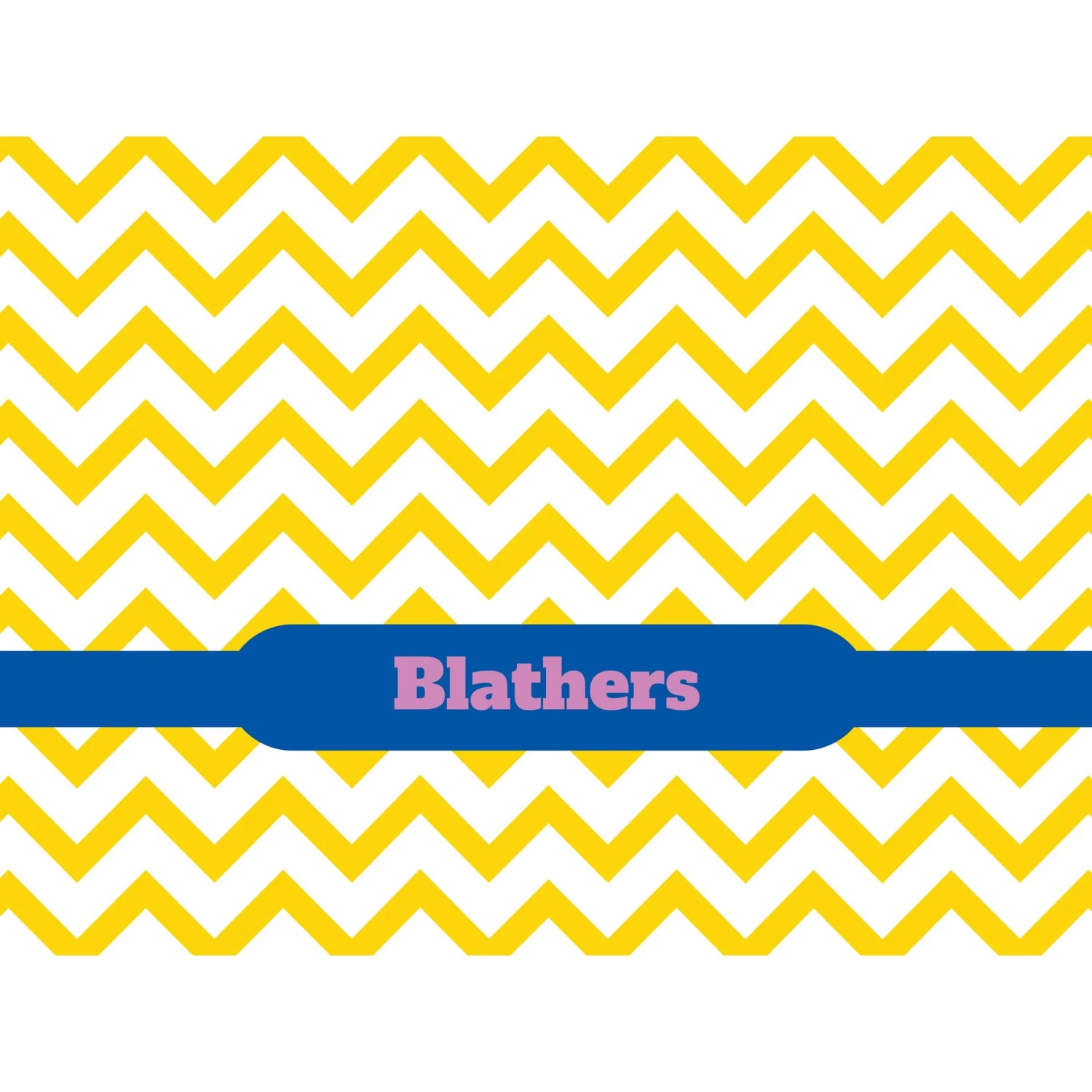 Frisco Personalized Subtle Chevron Soft Fleece Cat & Dog Blanket, 30" X 40" - Image 5