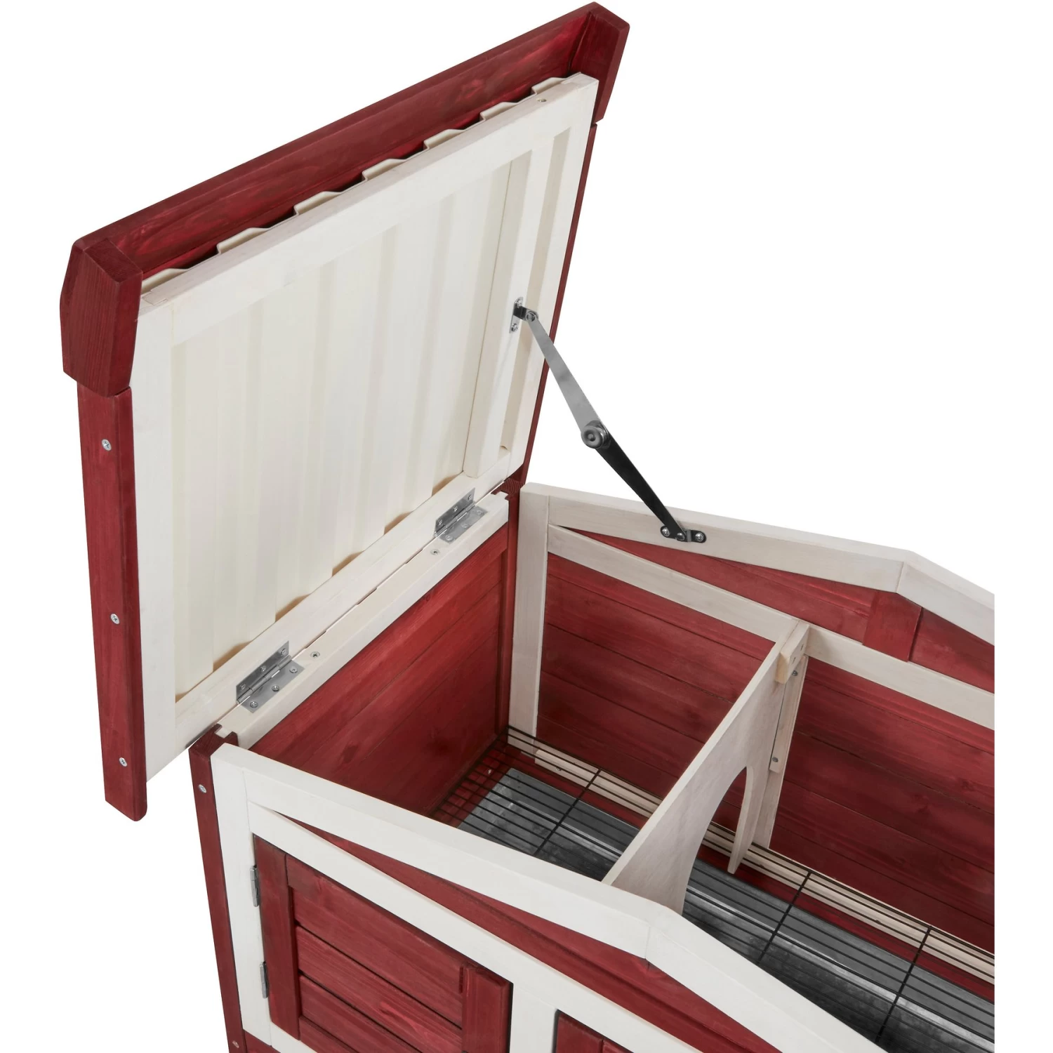 Frisco Wooden Outdoor Rabbit Hutch - Image 4