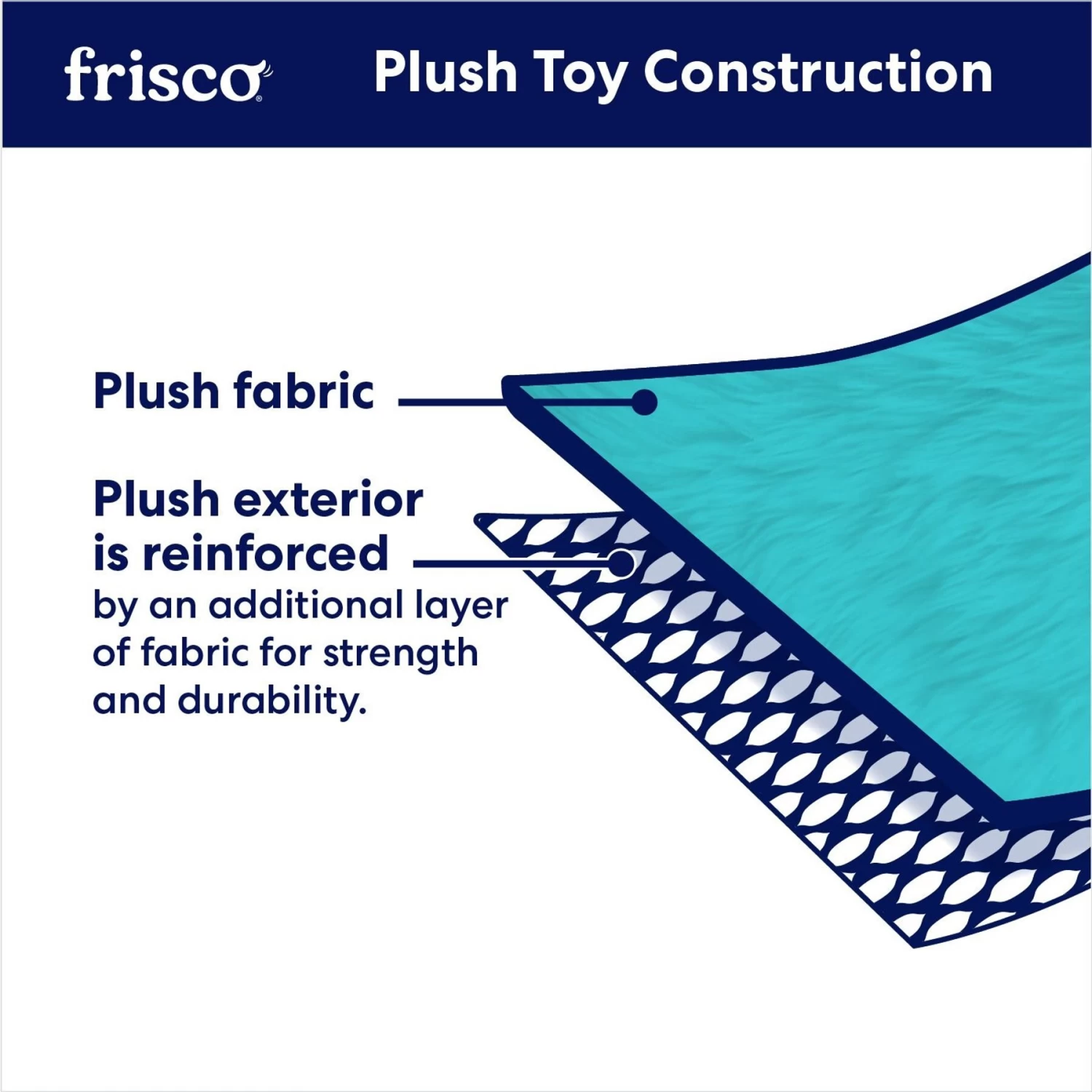 Frisco Easter Eggs Plush Squeaky Dog Toy - Image 4