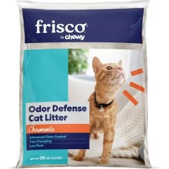 Frisco Odor Defense Chamomile Scented Clumping Clay Litter