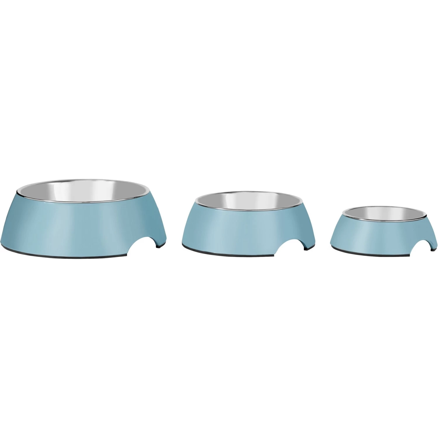 Frisco Coral Design Stainless Steel Dog & Cat Bowl - Image 6