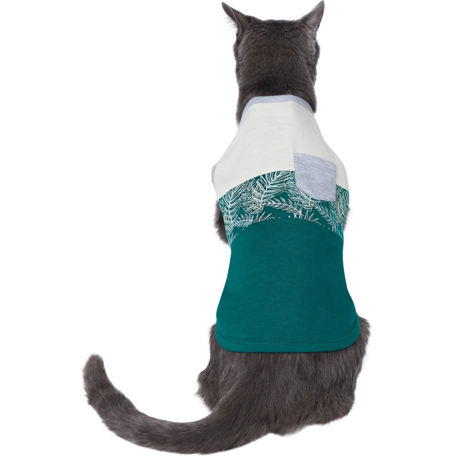 Frisco Tropical Palm Dog & Cat T-Shirt - Image 3