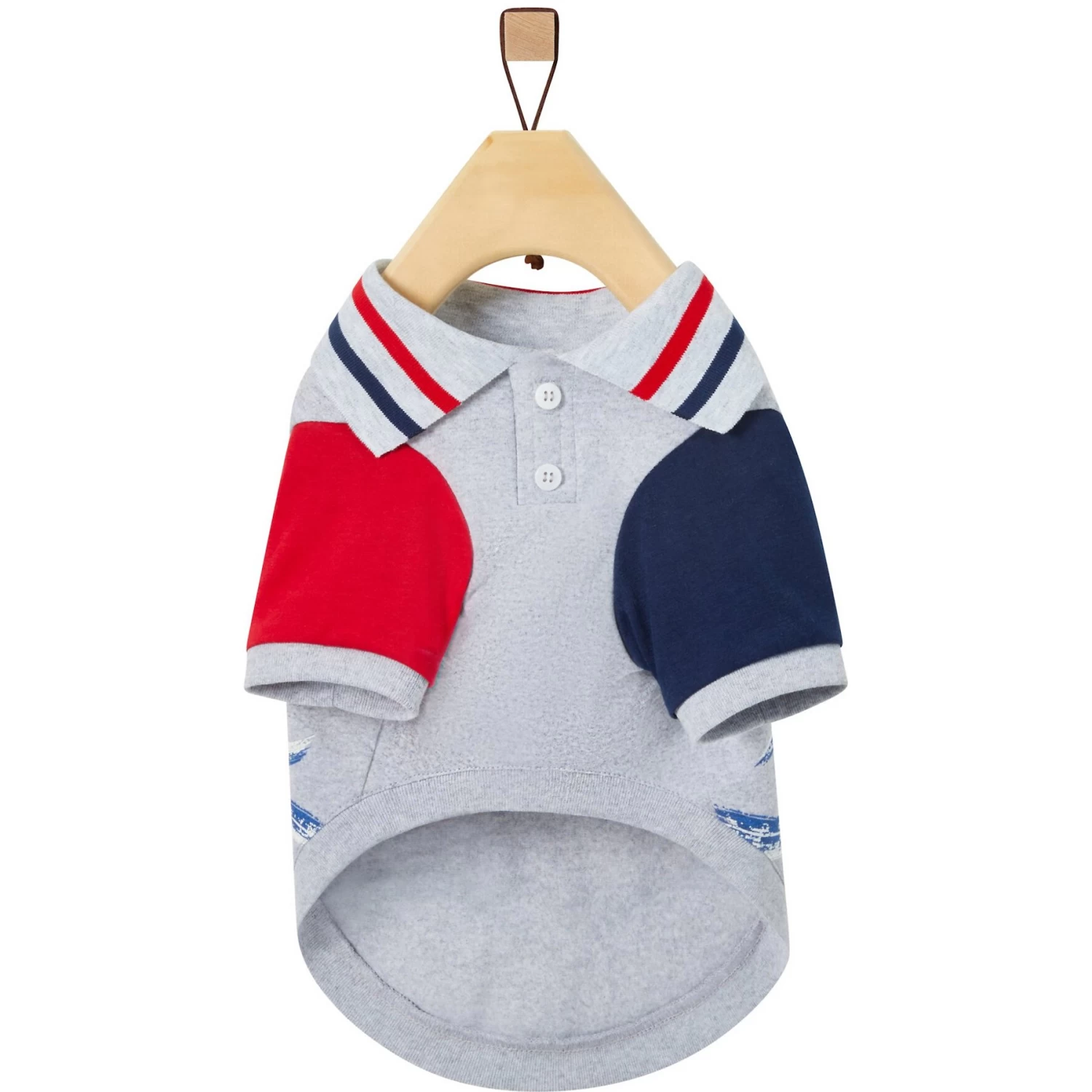 Frisco Nautical Polo Dog & Cat Shirt - Image 5