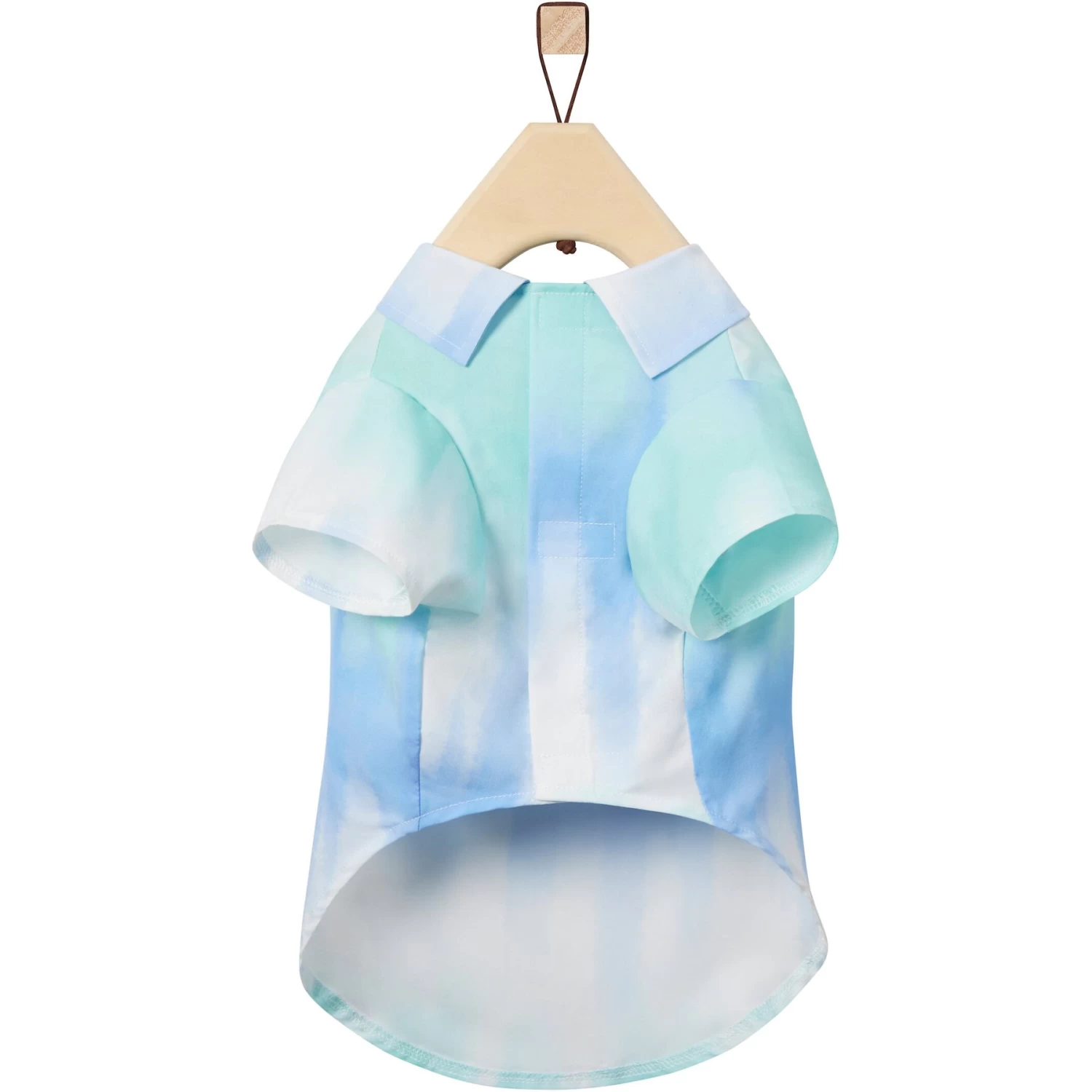 Frisco Blue Tie Dye Dog & Cat Shirt - Image 5