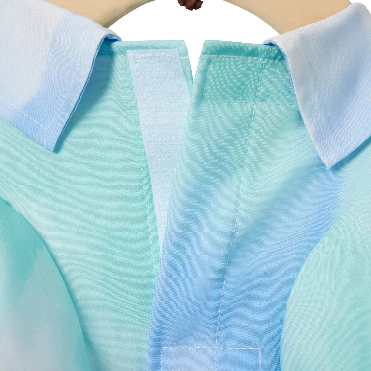 Frisco Blue Tie Dye Dog & Cat Shirt - Image 7