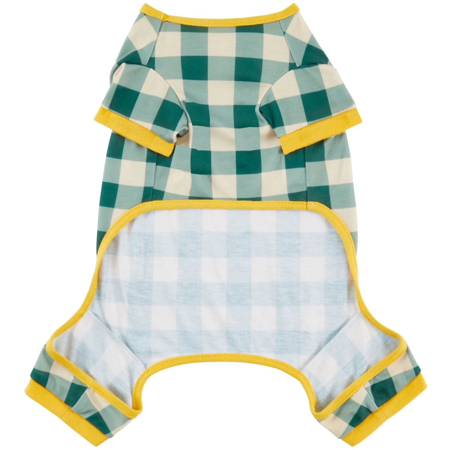 Frisco Boho Gingham Dog & Cat PJs - Image 5
