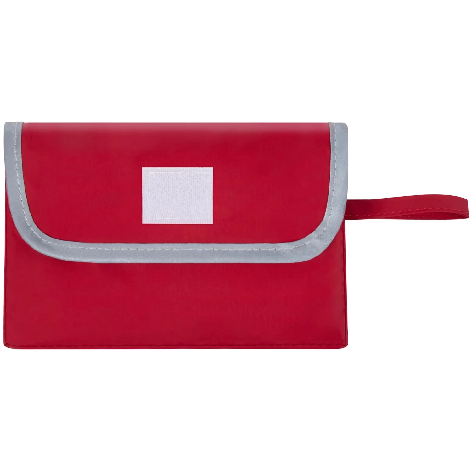 Frisco Lightweight Red Reversible Packable Dog Raincoat - Image 7