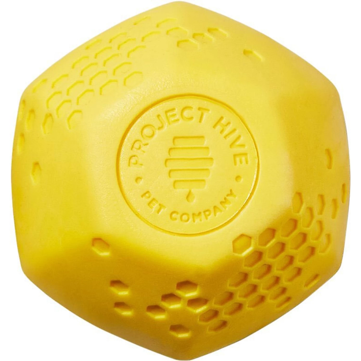 Frisco Fetch Squeaking Colorful Tennis Ball Dog Toy & Project Hive Pet Company Ball Dog Toy - Image 5