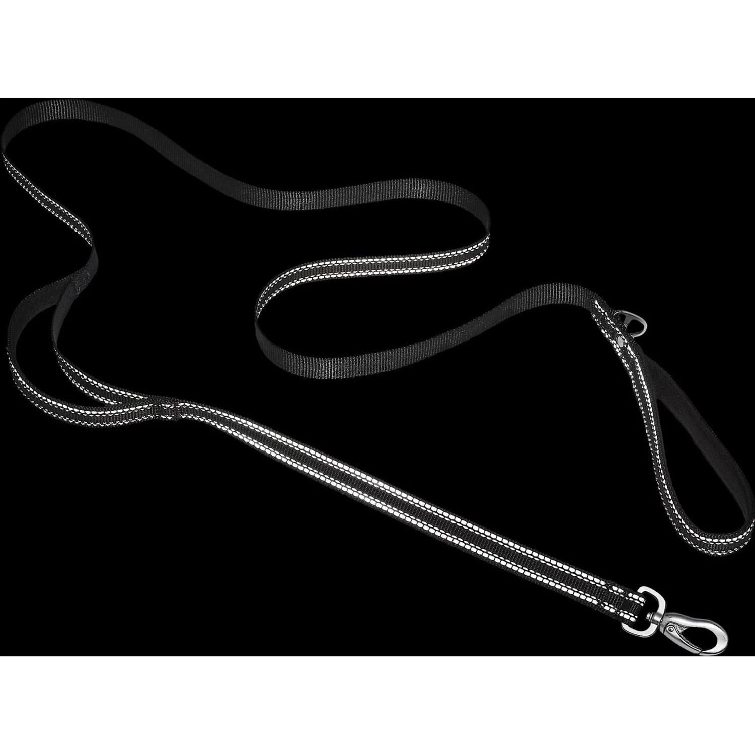 Frisco Outdoor Premium Ripstop Nylon Dog Harness With Pocket & Frisco Outdoor Nylon Reflective Comfort Padded Dog Leash - Image 8