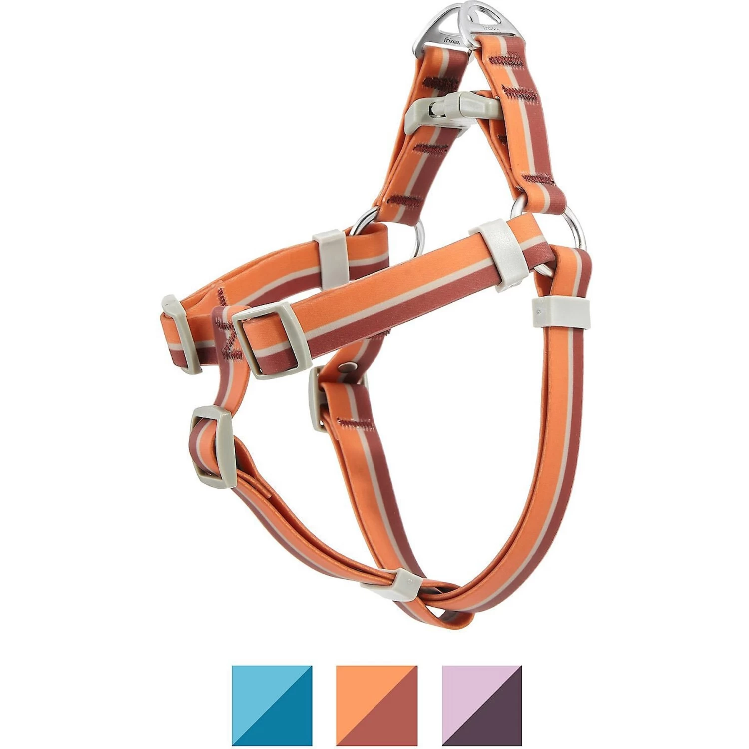 Frisco Outdoor Two Toned Waterproof Stink Proof PVC Dog Leash & Frisco Outdoor Two Tone Waterproof Stinkproof PVC Dog Harness - Image 5